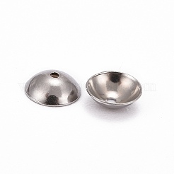 Tarnish Resistant 304 Stainless Steel Bead Caps&nbsp;STAS-D040