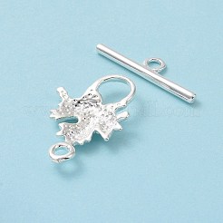 真鍮製マンテル  長持ちメッキ  鉛フリー＆カドミウムフリー  葉  銀  葉：21x14x2.5mm  穴：2mm  バー：6x20x2mm  穴：2mm&nbsp;KK-F839-034G