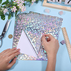 Laser Paper Stickers&nbsp;DIY-WH0899-411