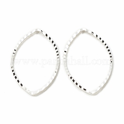 Brass Linking Rings&nbsp;KK-F831-016D-S-RS