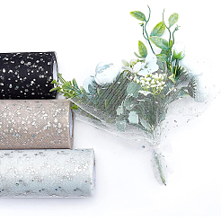 Glitter Sequin Deco Mesh Ribbons&nbsp;OCOR-BC0008-37