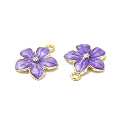 Alloy Enamel Pendants&nbsp;ENAM-F144-15D