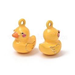 Alloy Enamel Pendants&nbsp;AL-CBAA1B9-02G