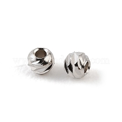 Brass Beads&nbsp;KK-CBA217A-03P