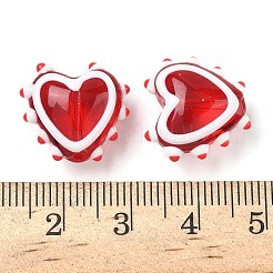 Handmade Lampwork Bumpy Beads&nbsp;LAMP-D003-01A