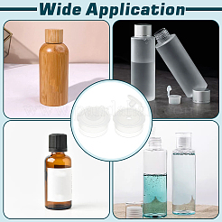 60Pcs Plastic Bottle Stoppers with Flip Cap&nbsp;AJEW-BC0007-12