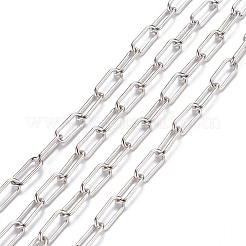 Unwelded Iron Paperclip Chains&nbsp;CH-FS0001-01P