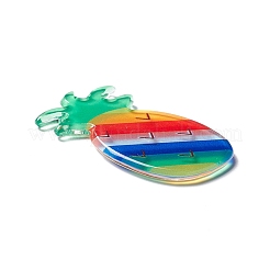 Acrylic Cabochons Suitable for Hair Pins&nbsp;MACR-I038-05