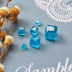 Electroplate Glass Beads Strands&nbsp;EGLA-TA0001-03E