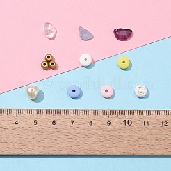 DIY Gemstone Beaded Phone Strap Making Kits&nbsp;DIY-FS0002-79
