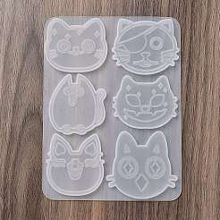 Animal Hair Clips Cabochon Silicone Molds&nbsp;DIY-Q033-03B