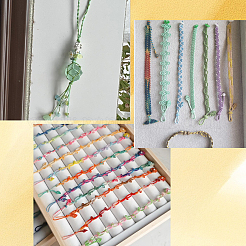 1 Roll Eco-Friendly Korean Waxed Polyester Cord&nbsp;YC-SP0001-03C