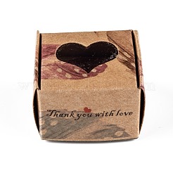 Rectangle Foldable Creative Kraft Paper Gift Box&nbsp;CON-B002-05A-02