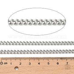 316L Surgical Stainless Steel Curb Chains&nbsp;CHS-H115-01D-P