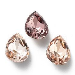 K9 Glass Rhinestone Cabochons&nbsp;RGLA-M016-B02-D