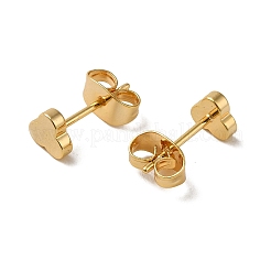 Brass Earrings&nbsp;LS-EJEW-O003-01B-G