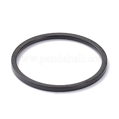 1mm Polished Plain Dome Finger Ring for Girl Women&nbsp;RJEW-C012-02A-EB