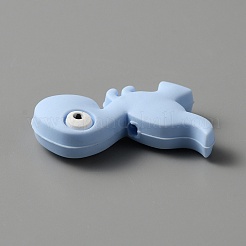 Food Grade Eco-Friendly Silicone Beads&nbsp;X1-SIL-WH0015-09A
