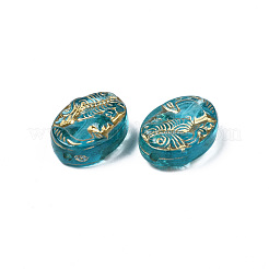 Plating Acrylic Beads&nbsp;PACR-N008-027
