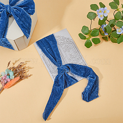 3 Yards Single Face Velvet Ribbon&nbsp;SENE-WH0003-15B