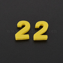 Handmade Polymer Clay Cabochons&nbsp;CLAY-N006-113-02