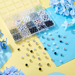 500Pcs 20 Styles Glass Beads Sets&nbsp;GLAA-TA0002-96