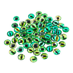 70Pcs 2 Styles Glass Cabochons&nbsp;GLAA-TADJ0001-18B