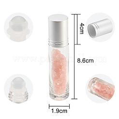 Glass Roller Ball Bottles&nbsp;AJEW-SZ0001-25G