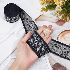 Ethnic style Embroidery Polyester Ribbons&nbsp;OCOR-GF0002-24A