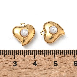 304 Stainless Steel Pendants&nbsp;STAS-F351-02G