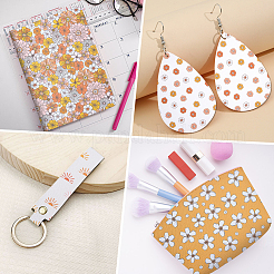 Imitation Leather Fabric&nbsp;DIY-WH20062-118A