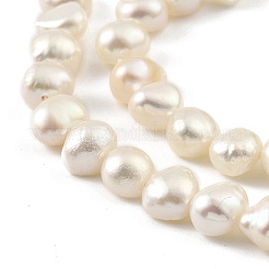 Natural Cultured Freshwater Pearl Beads Strands&nbsp;PEAR-A006-07B
