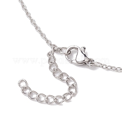 Non-Tarnish 201 Stainless Steel Pendants Necklace&nbsp;NJEW-JN04864