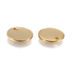 Ion Plating(IP) 304 Stainless Steel Charms&nbsp;STAS-F075-07A