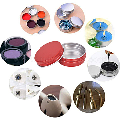 Round Aluminium Tin Cans&nbsp;CON-BC0005-70A-02