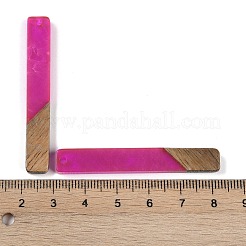 Resin & Wood Big Pendants&nbsp;WOOD-F015-02F