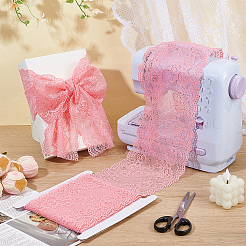 1 Roll 10% Spandex & 90% Nylon Lace Ribbon&nbsp;OCOR-OC0001-96A