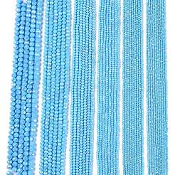 Electroplate Glass Beads Strands&nbsp;LS-EGLA-A044-P2mm-B08