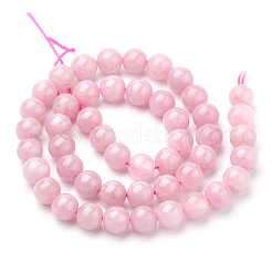 Natural Madagascar Rose Quartz Beads Strands&nbsp;G-T064-23-6mm