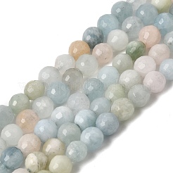 Natural Morganite Beads Strands&nbsp;GG-CBA0166-A01-6mm