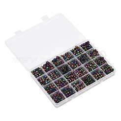 Acrylic Horizontal Hole Beads&nbsp;OACR-CC0001-03