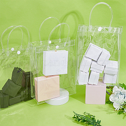 Transparent PVC Gift Bags with Handle&nbsp;CON-WH0088-69