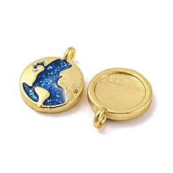 Rack Plating Brass Charms&nbsp;KK-R153-09G