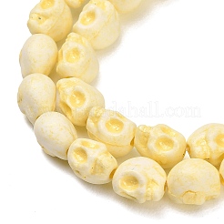 Vintage Handmade Porcelain Beads Strands&nbsp;PR-CBAB520-19A
