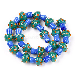 Handmade Lampwork Beads&nbsp;X1-LAMP-N024-09C
