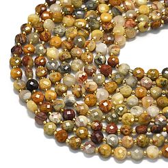 Natural Crazy Agate Beads Strands&nbsp;G-K389-B71-01