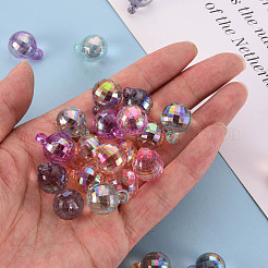 Transparent Acrylic Beads&nbsp;TACR-S154-44C