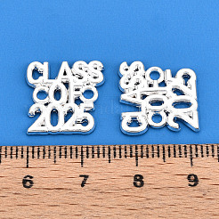 Alloy Class of 2025 Connector Charms&nbsp;PALLOY-T090-37S