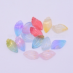 Handmade Lampwork Pendants&nbsp;FOIL-CJC0003-01A