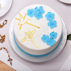 Acrylic Mirror Cake Toppers&nbsp;FIND-CN0001-45